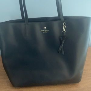 Kate Spade Black Tote Bag